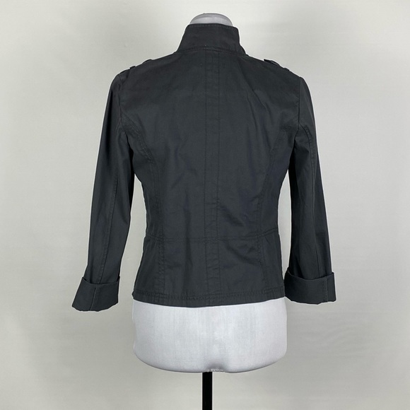 Loft Army/Military/Utility Style Pea Coat Jacket - Picture 2 of 5